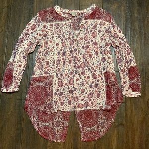 LUCKY Brand Peasant Top